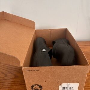 CROCS Black Women's Mules & Clogs slip resistant